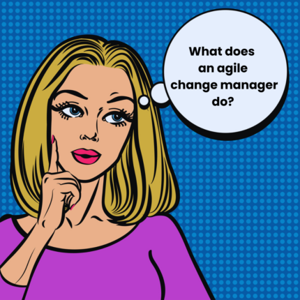 What Does An Agile Change Manager Do