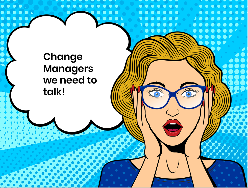 Agile Change Management Creates Concern