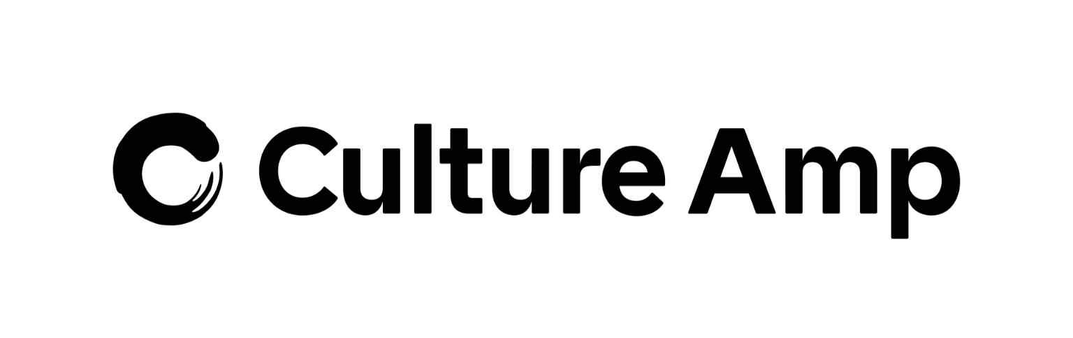 Culture Amp Logo Full Black