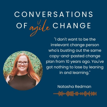 Conversation Of Change Podcast Tile