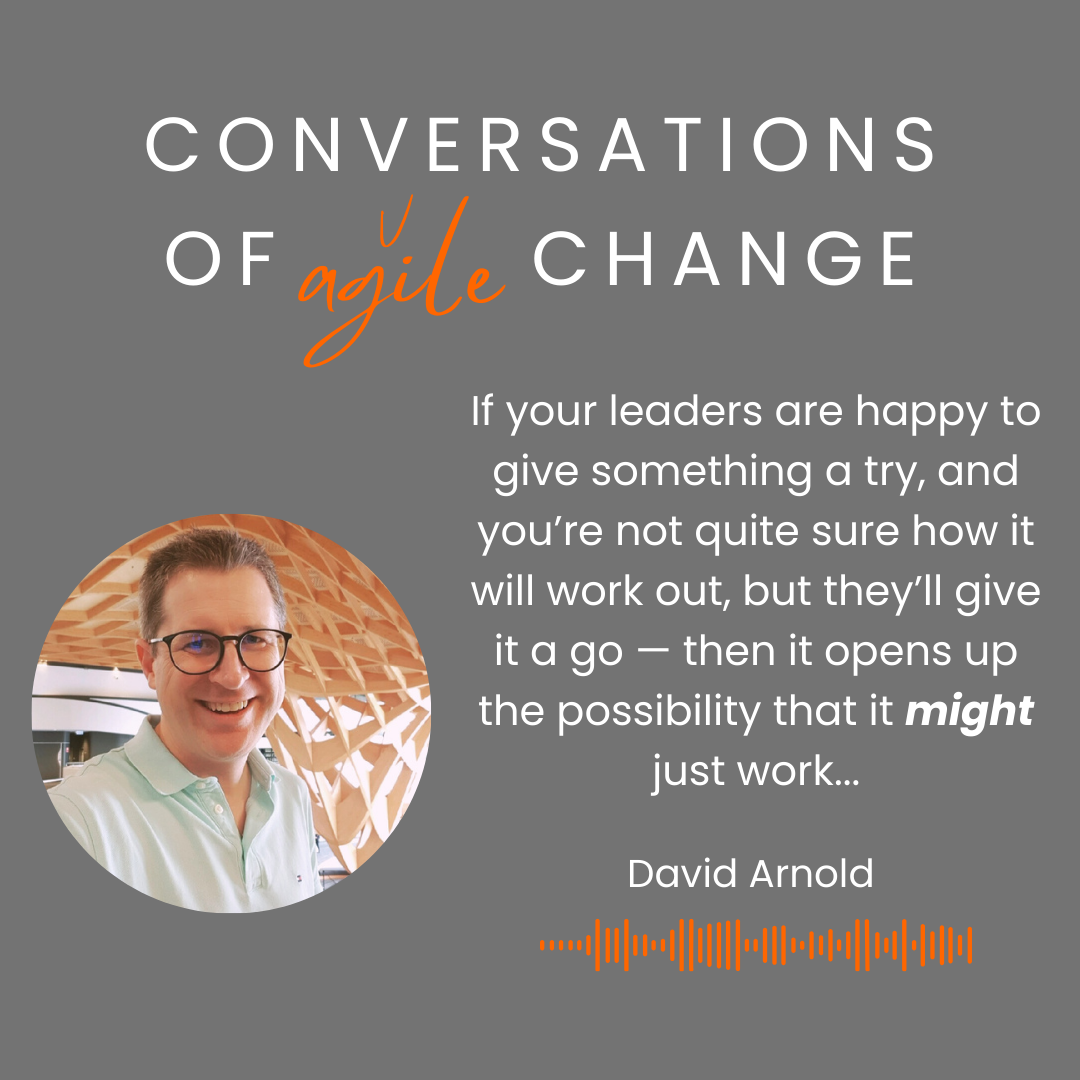 Conversation Of Change Podcast Tile