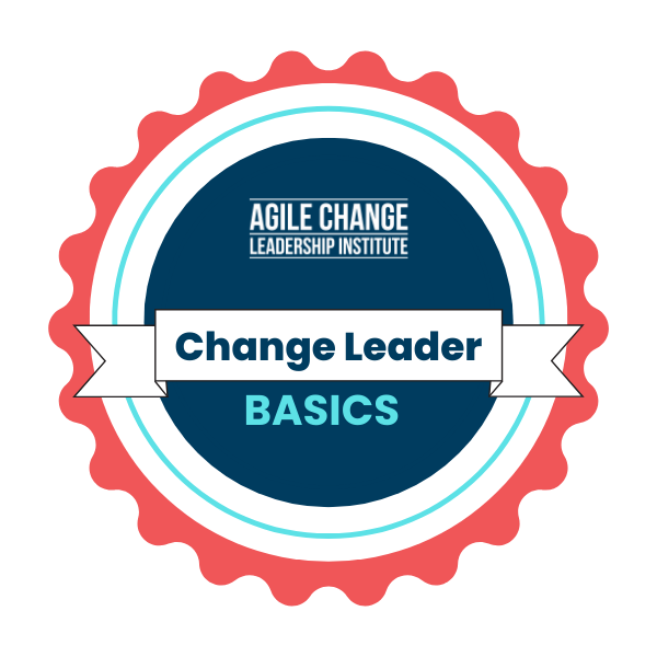 Change Leader Basics digital badge