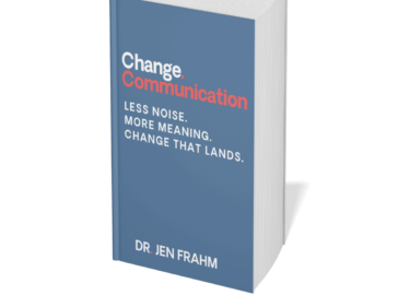 mockup change. communication book